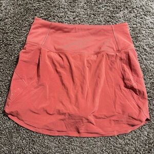 Athleta Run With It 14” Skort in Muave Pink size XXS
